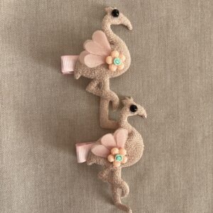 BROCHES AVESTRUZ - Image 1