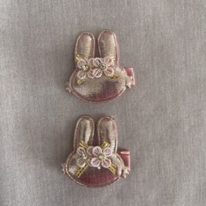 BROCHES CONEJOS METÁLICOS - Image 1