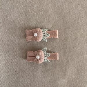 BROCHES CONEJOS MOÑO - Image 1