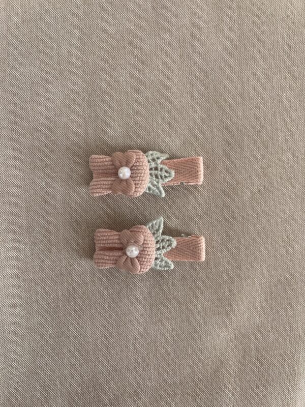 BROCHES CONEJOS MOÑO