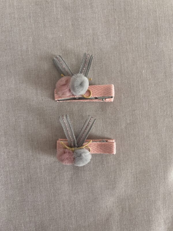 BROCHES POMPONES