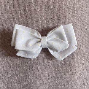 MOÑOS LISOS ORGANDÍ BLANCO - Image 1