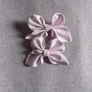 MOÑOS LISOS ORGANDÍ ROSA - Image 1