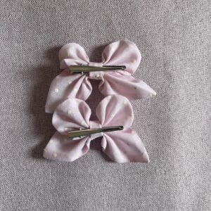 MOÑOS LISOS ORGANDÍ ROSA - Image 2