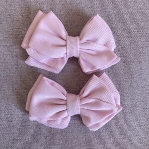 MOÑOS LISOS PIQUÉ LISO ROSA - Image 3