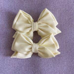 MOÑOS LISOS PIQUÉ LUMIERE AMARILLO - Image 3