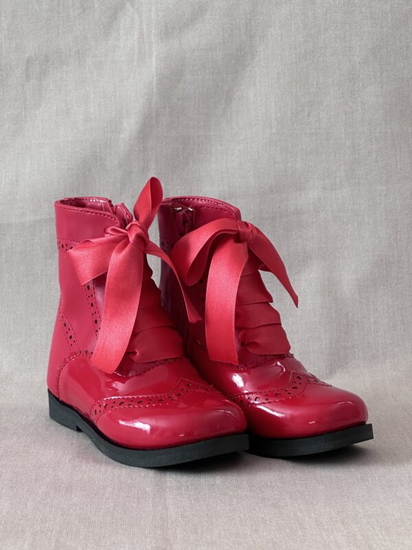 _botines rojos
