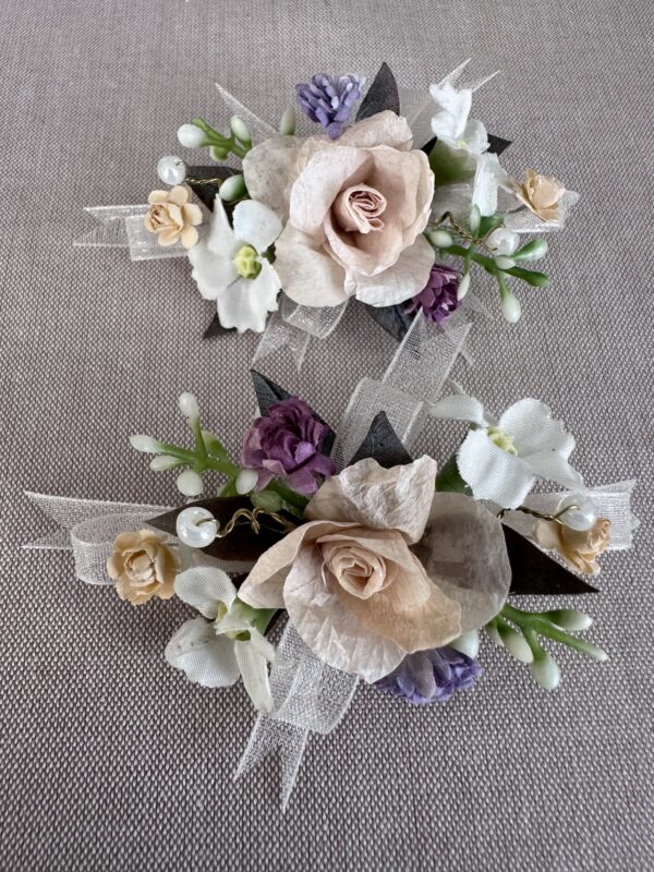 broche de tela 407