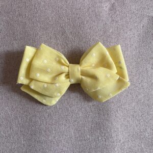 MOÑOS LISOS ORGANDÍ AMARILLO - Image 1