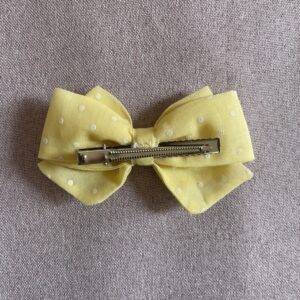 MOÑOS LISOS ORGANDÍ AMARILLO - Image 2