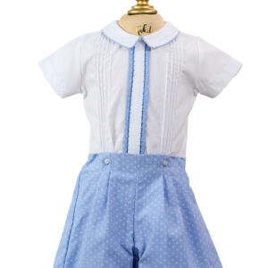 CONJUNTO RANDA MANGA CORTA PIQUÉ ESTAMPADO - Image 1