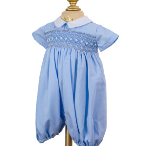 RANITA PIQUÉ AZUL CIELO CRUCETAS - Image 1