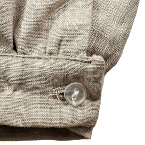 CONJUNTO BORDADO MANGA LARGA BEIGE - Image 3
