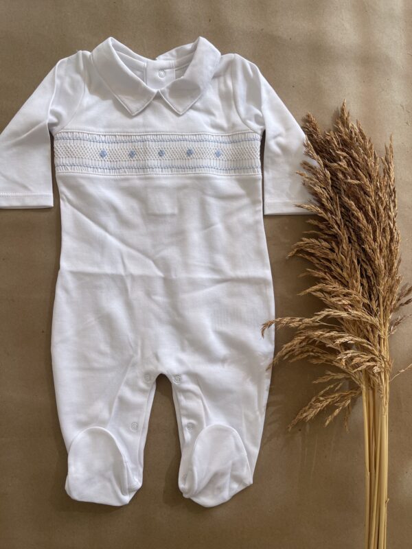 MAMELUCO NIÑO ALGODÓN PIMA