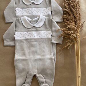 MAMELUCO UNISEX ALGODÓN PIMA - Image 1