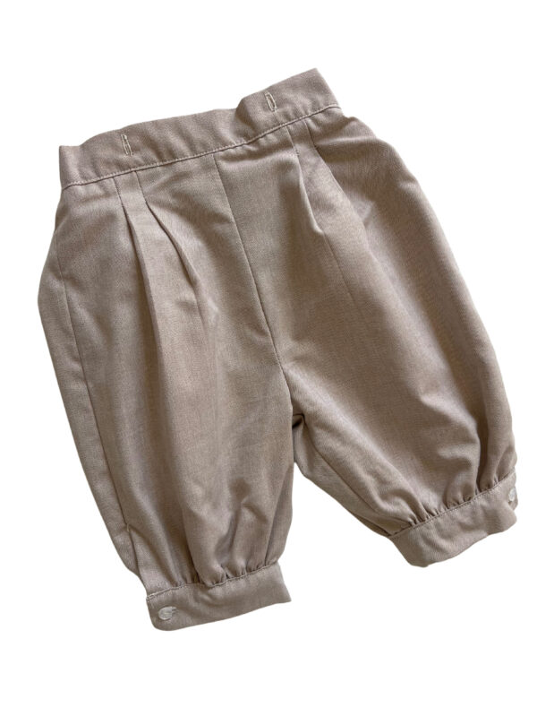 1 knicker lino beige