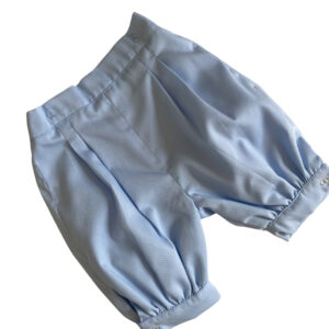KNICKER PIQUÉ AZUL CIELO - Image 1