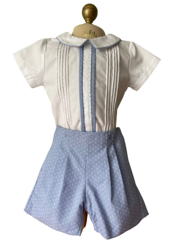 CONJUNTO RANDA MANGA CORTA