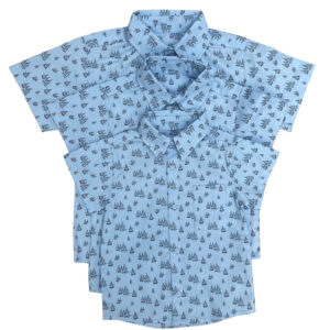 CAMISA ALGODÓN MANGA CORTA - Image 1