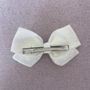 MOÑOS LISOS ORGANDÍ HUESO - Image 2