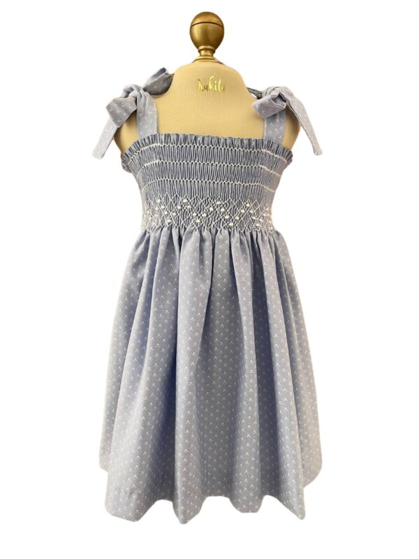 vestido-casual-ana-sofi-frente Vestido Ana Sofi tela Oxford frente