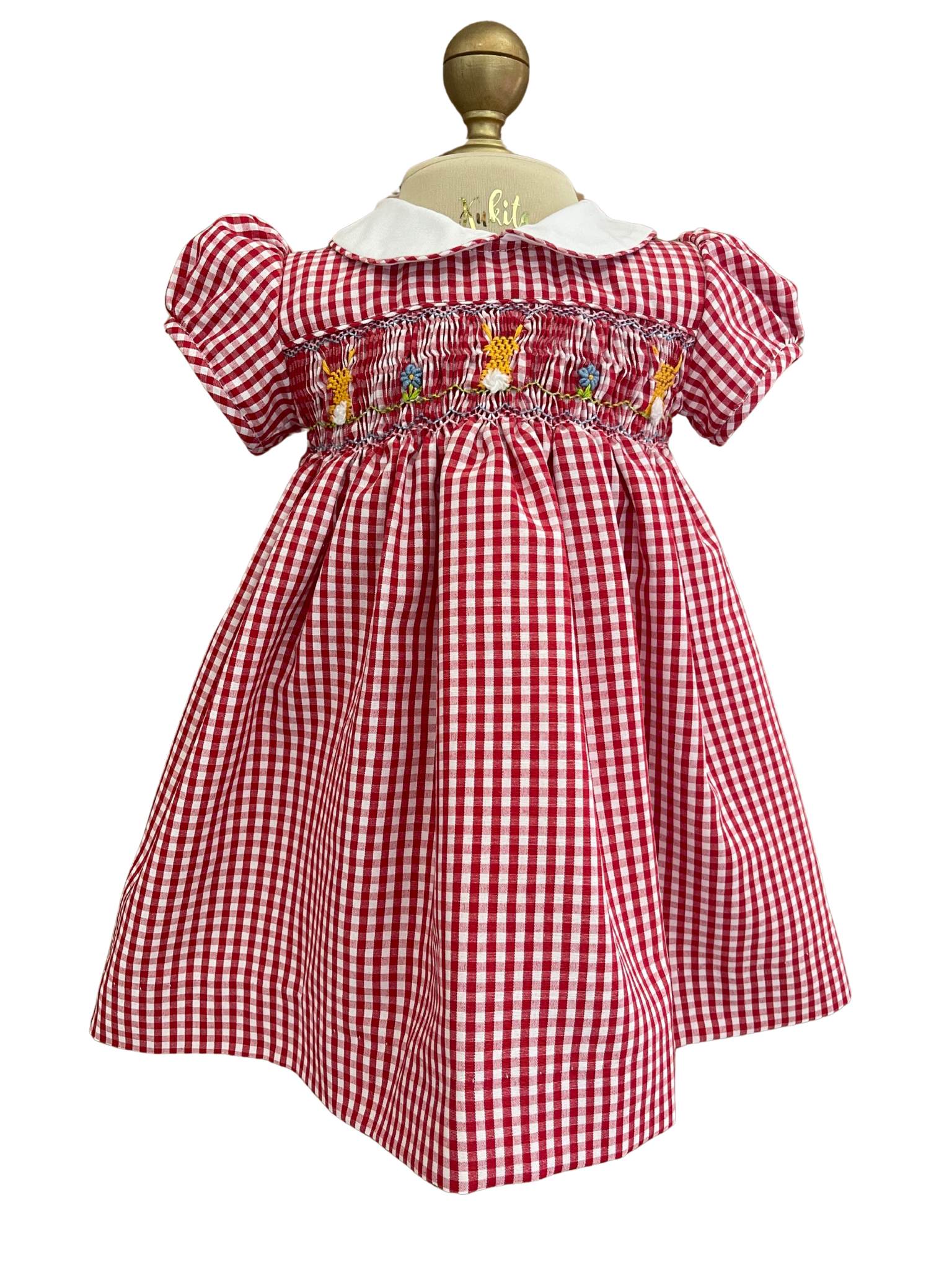 vestido casual conejos colita frente