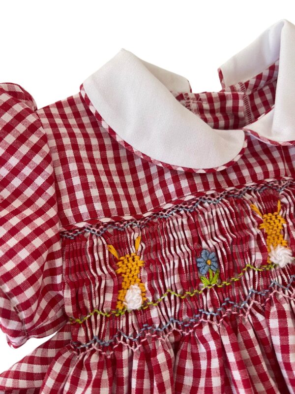 vestido casual conejos colita detalle 1