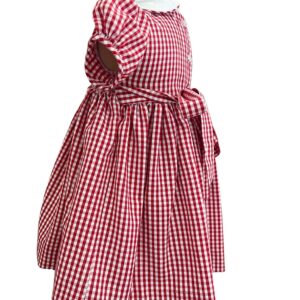 vestido casual conejos colita tres cuartos