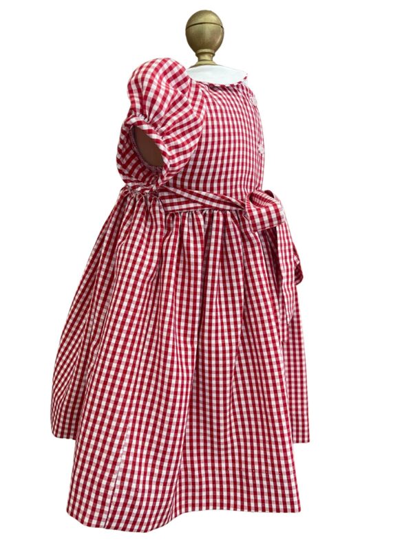 vestido casual conejos colita tres cuartos