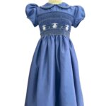 vestido casual conejos fiesta frente