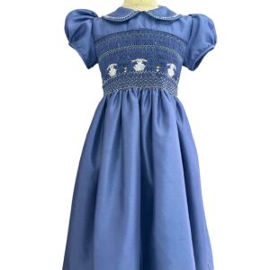 vestido casual conejos fiesta frente