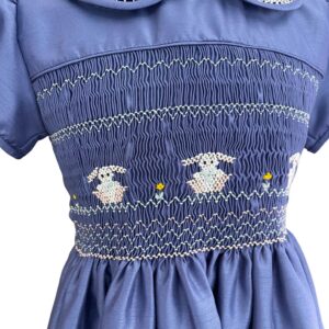 vestido casual conejos fiesta detalle 2