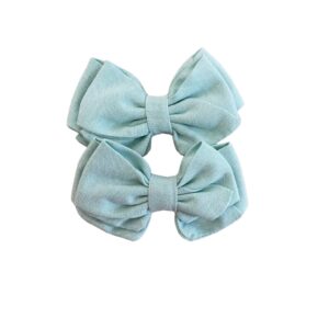 MOÑOS LISOS OXFORD MENTA - Image 2