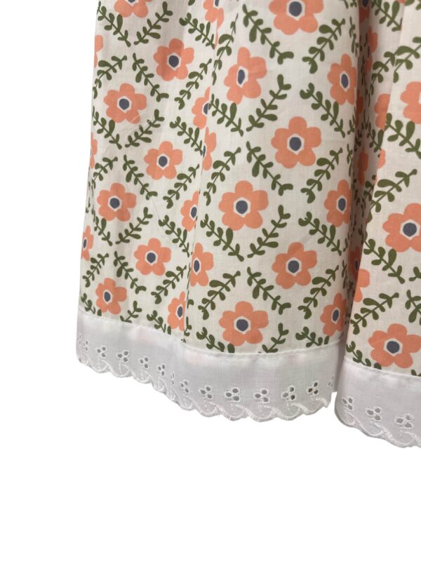 Ramona Vestido casual floreado detalle
