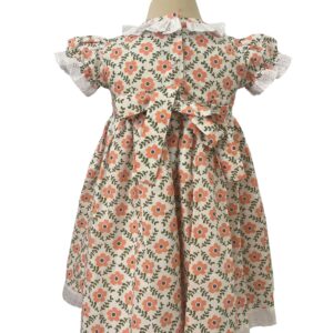 Ramona Vestido casual floreado atras