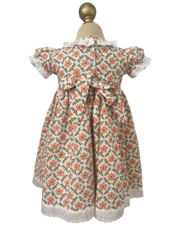 Ramona Vestido casual floreado atras