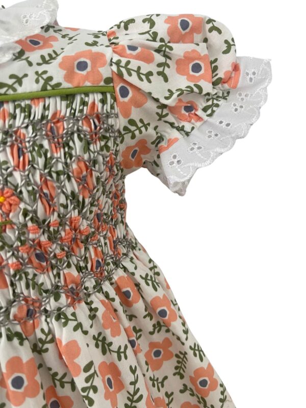Ramona Vestido casual floreado manga