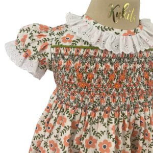 Ramona Vestido casual floreado detalle 2