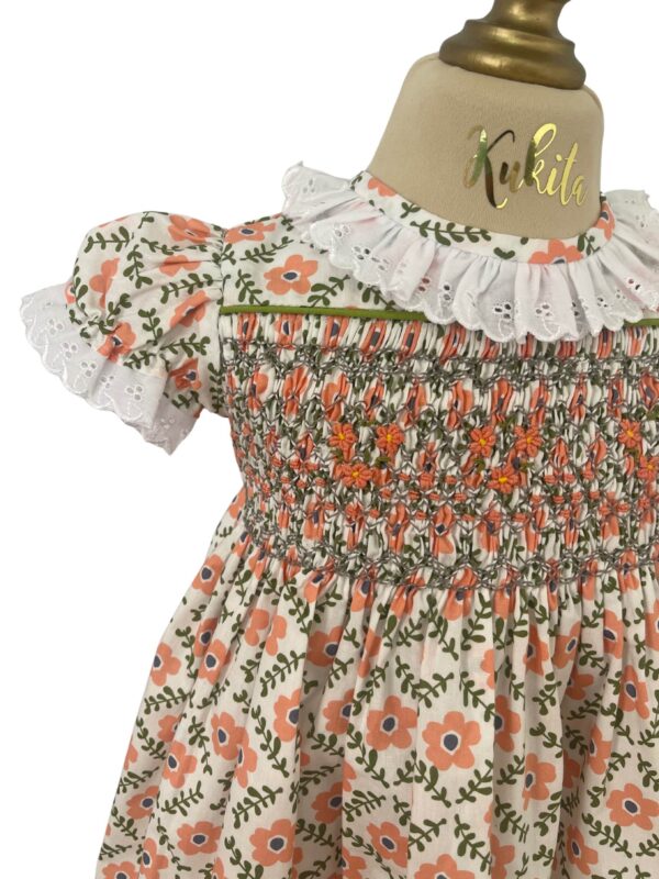 Ramona Vestido casual floreado detalle 2