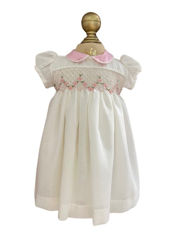 Vestido ceremonia AlIa Muselina Frente Vestido ceremonia AlIa Muselina Frente