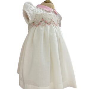 Vestido ceremonia AlIa Muselina tres cuartos