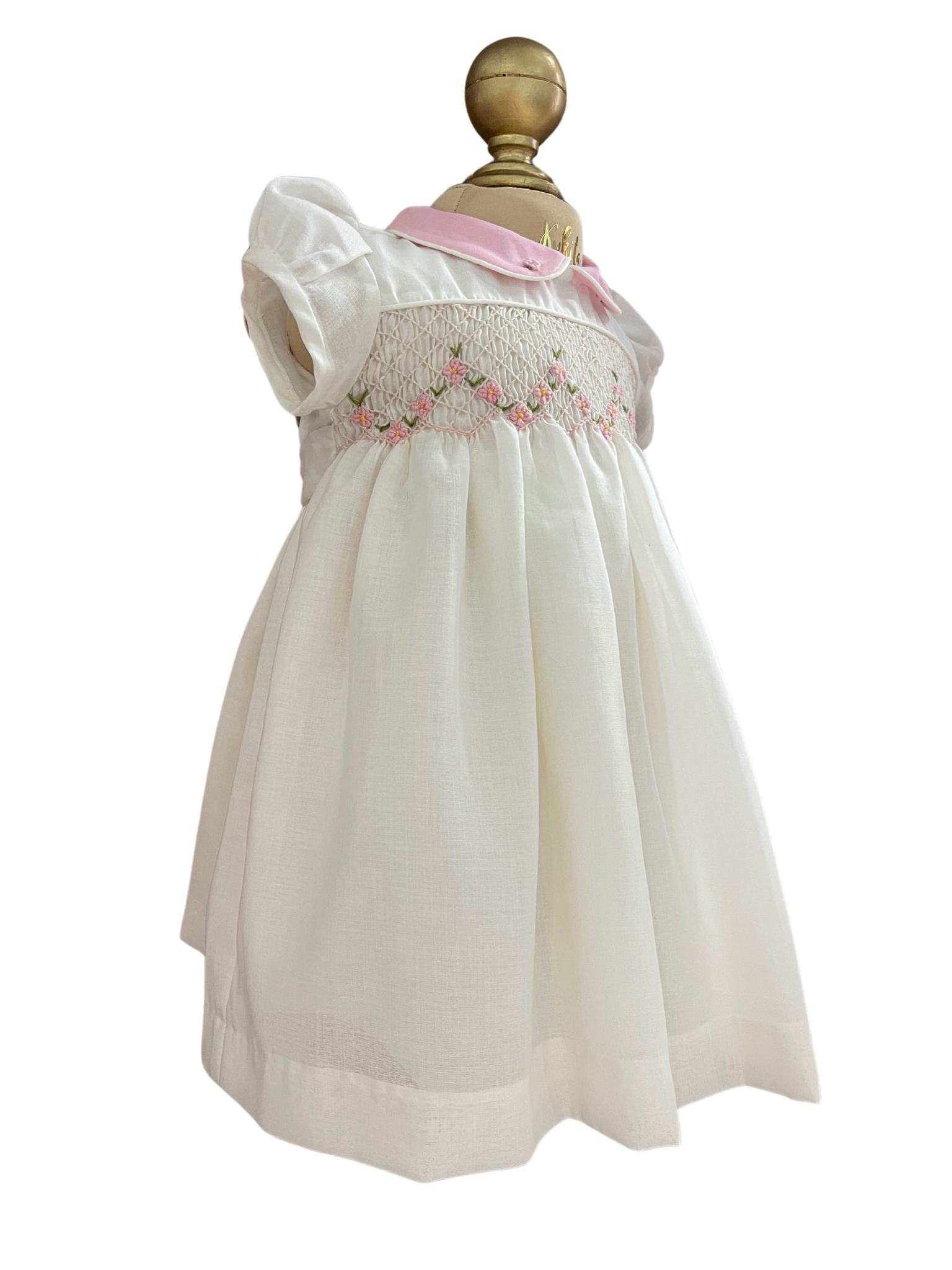 Vestido ceremonia AlIa Muselina tres cuartos