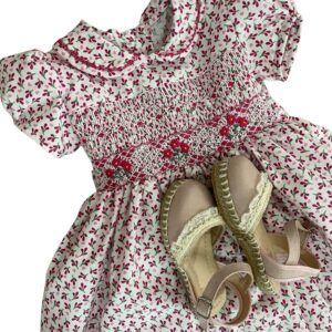 Vestido Ali Floreado con calzado