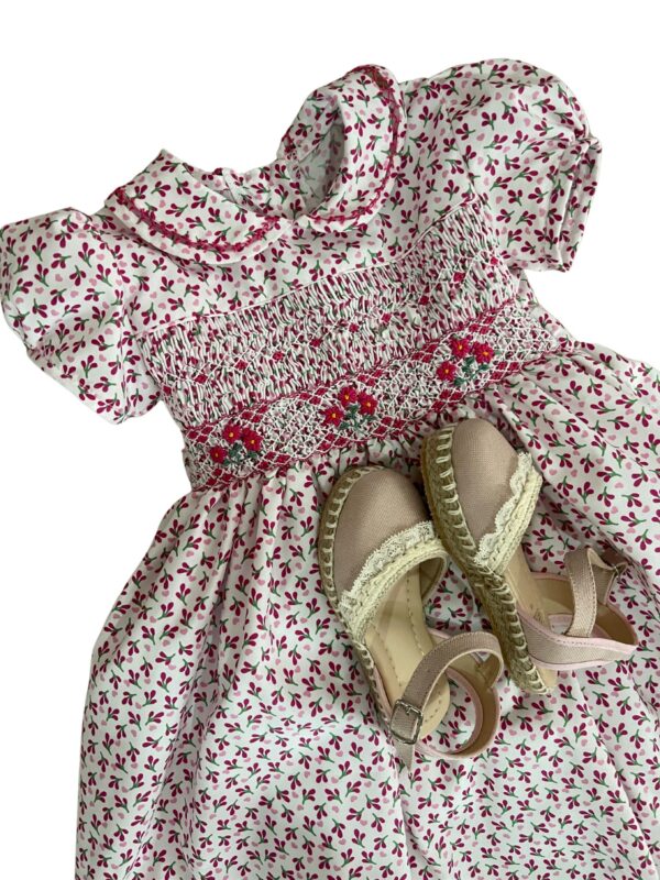Vestido Ali Floreado con calzado
