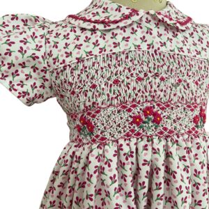 Vestido Ali Floreado detalle 1