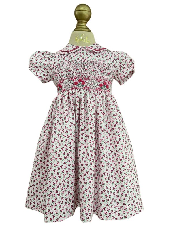 Vestido Ali Floreado frente Vestido Ali Floreado frente