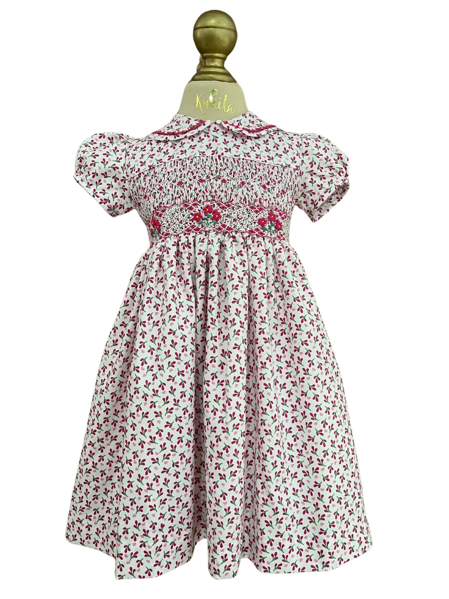 Vestido Ali Floreado frente