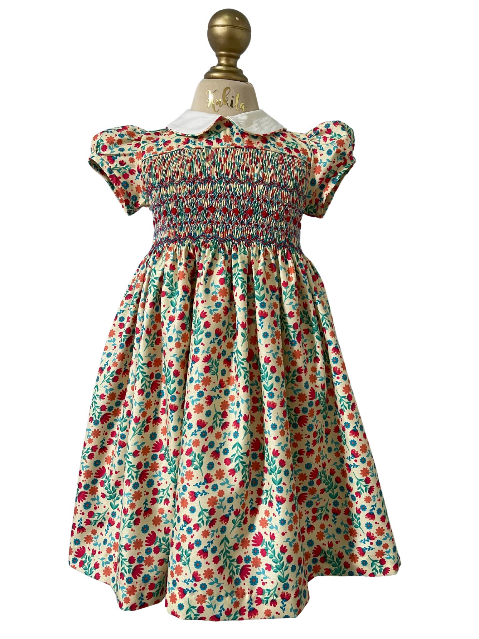 Vestido Allegra frente