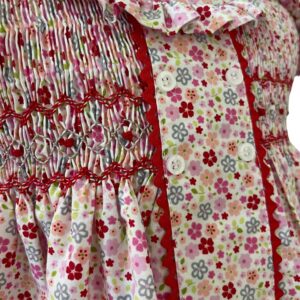 Vestido Dalia detalle