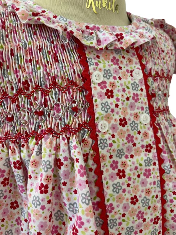 Vestido Dalia detalle
